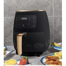 Уред за готвене с горещ въздух (6 литра, 2400 W) Уред за готвене с горещ въздух (6 литра, 2400 W)