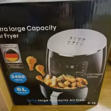 Уред за готвене с горещ въздух (6 литра, 2400 W) Уред за готвене с горещ въздух (6 литра, 2400 W)