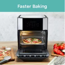 ЕЪР ФРАЕР - ФУРНА С ГОРЕЩ ВЪЗДУХ XXXL - 12 ЛИТРА, 3000 W, 10 В 1 ЕЪР ФРАЕР - ФУРНА С ГОРЕЩ ВЪЗДУХ XXXL - 12 ЛИТРА, 3000 W, 10 В 1