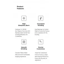 Висококачествена ръчна кафемелачка Висококачествена ръчна кафемелачка