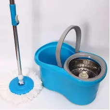 Въртящ се моп с центрофуга Въртящ се моп с центрофуга