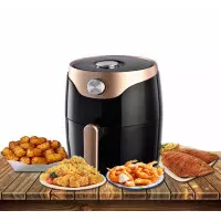 Фритюрник с горещ въздух 5.5л Фритюрник с горещ въздух 5.5л