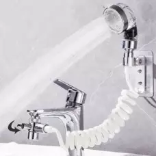 Душ за мивка с гъвкав маркуч Душ за мивка с гъвкав маркуч