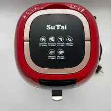 Фритюрник с горещ въздух 4,5 литра, 1800 W, Сензорен дисплей за управление, Air Fryer Фритюрник с горещ въздух 4,5 литра, 1800 W, Сензорен дисплей за управление, Air Fryer