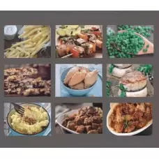 Фритюрник с горещ въздух 4,5 литра, 1800 W, Сензорен дисплей за управление, Air Fryer Фритюрник с горещ въздух 4,5 литра, 1800 W, Сензорен дисплей за управление, Air Fryer