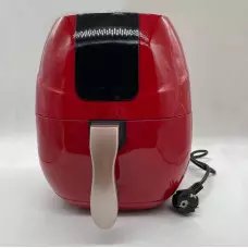 Фритюрник с горещ въздух 4,5 литра, 1800 W, Сензорен дисплей за управление, Air Fryer Фритюрник с горещ въздух 4,5 литра, 1800 W, Сензорен дисплей за управление, Air Fryer