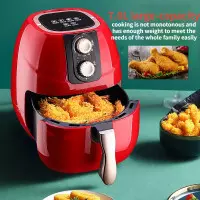 Еър Фраер - Фритюрник с горещ въздух 4,5 литра, 1800 W Еър Фраер - Фритюрник с горещ въздух 4,5 литра, 1800 W