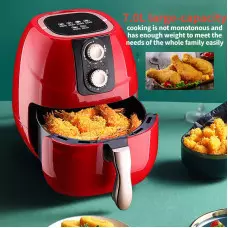 Еър Фраер - Фритюрник с горещ въздух 4,5 литра, 1800 W Еър Фраер - Фритюрник с горещ въздух 4,5 литра, 1800 W