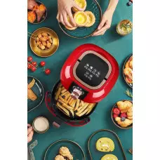 Еър Фраер - Фритюрник с горещ въздух 4,5 литра, 1800 W Еър Фраер - Фритюрник с горещ въздух 4,5 литра, 1800 W