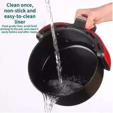 Еър Фраер - Фритюрник с горещ въздух 4,5 литра, 1800 W Еър Фраер - Фритюрник с горещ въздух 4,5 литра, 1800 W