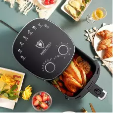 Air Fryer - Фритюрник с горещ въздух - 6 литра, 1350 W Air Fryer - Фритюрник с горещ въздух - 6 литра, 1350 W