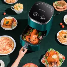 Air Fryer - Фритюрник с горещ въздух - 6 литра, 1350 W Air Fryer - Фритюрник с горещ въздух - 6 литра, 1350 W