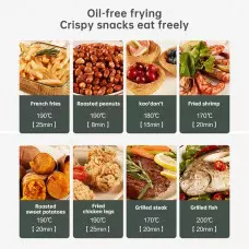 Air Fryer - Фритюрник с горещ въздух - 6 литра, 1350 W Air Fryer - Фритюрник с горещ въздух - 6 литра, 1350 W