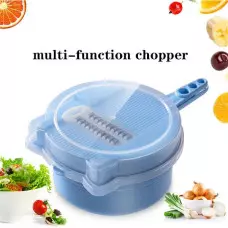 Многофункционално кухненско ренде с купа - всичко в едно Многофункционално кухненско ренде с купа - всичко в едно