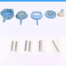 Многофункционално кухненско ренде с купа - всичко в едно Многофункционално кухненско ренде с купа - всичко в едно