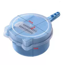 Многофункционално кухненско ренде с купа - всичко в едно Многофункционално кухненско ренде с купа - всичко в едно