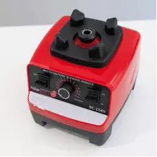 Мощен Блендер с 15 скорости и 6 ножа от неръждаема стомана, модел 1589 Мощен Блендер с 15 скорости и 6 ножа от неръждаема стомана, модел 1589