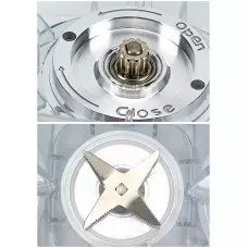 Мощен Блендер с 15 скорости и 6 ножа от неръждаема стомана, модел 1589 Мощен Блендер с 15 скорости и 6 ножа от неръждаема стомана, модел 1589