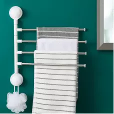 180 градусова поставка за кърпи на 4 реда 180 градусова поставка за кърпи на 4 реда