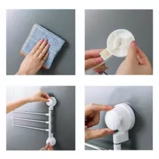 180 градусова поставка за кърпи на 4 реда 180 градусова поставка за кърпи на 4 реда