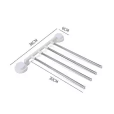 180 градусова поставка за кърпи на 4 реда 180 градусова поставка за кърпи на 4 реда