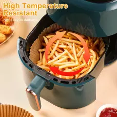 50 бр. Незалепващи хартиени подложки за Air Fryer 50 бр. Незалепващи хартиени подложки за Air Fryer