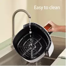 8 литра Air Fryer - Уред за здравословно готвене с горещ въздух , 1400 W, Тъч скрийн управление 8 литра Air Fryer - Уред за здравословно готвене с горещ въздух , 1400 W, Тъч скрийн управление