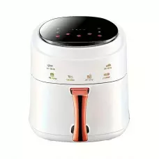 8 литра Air Fryer - Уред за здравословно готвене с горещ въздух , 1400 W, Тъч скрийн управление 8 литра Air Fryer - Уред за здравословно готвене с горещ въздух , 1400 W, Тъч скрийн управление