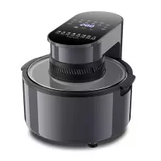 7 литра Air Fryer - Фритюрник с горещ въздух и прозрачен капак , 1200 W, Тъч скрийн управление 7 литра Air Fryer - Фритюрник с горещ въздух и прозрачен капак , 1200 W, Тъч скрийн управление