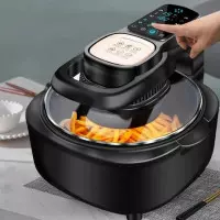 7 литра Air Fryer - Фритюрник с горещ въздух и прозрачен капак , 1200 W, Тъч скрийн управление 7 литра Air Fryer - Фритюрник с горещ въздух и прозрачен капак , 1200 W, Тъч скрийн управление