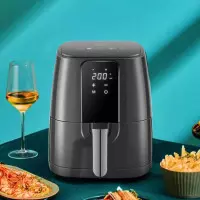 Air Fryer - Уред за здравословно готвене с горещ въздух , 1350 W, 7л, Тъч скрийн управление Air Fryer - Уред за здравословно готвене с горещ въздух , 1350 W, 7л, Тъч скрийн управление
