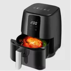 Air Fryer - Уред за здравословно готвене с горещ въздух , 1350 W, 7л, Тъч скрийн управление Air Fryer - Уред за здравословно готвене с горещ въздух , 1350 W, 7л, Тъч скрийн управление