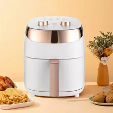 Елегантен Компактен Air Fryer - Фритюрник с горещ въздух - 5 литра Елегантен Компактен Air Fryer - Фритюрник с горещ въздух - 5 литра