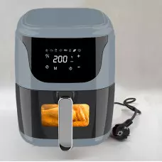 Air Fryer 7 литра - Фритюрник за здравословно гответе с горещ въздух Air Fryer 7 литра - Фритюрник за здравословно гответе с горещ въздух