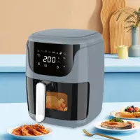 Air Fryer 7 литра - Фритюрник за здравословно гответе с горещ въздух Air Fryer 7 литра - Фритюрник за здравословно гответе с горещ въздух