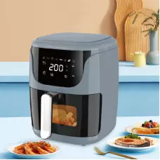 Air Fryer 7 литра - Фритюрник за здравословно гответе с горещ въздух Air Fryer 7 литра - Фритюрник за здравословно гответе с горещ въздух