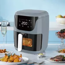 Air Fryer 7 литра - Фритюрник за здравословно гответе с горещ въздух Air Fryer 7 литра - Фритюрник за здравословно гответе с горещ въздух