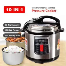 Multicooker - мултифункционален уред за готвене с 11 програми - 6 л, 1000W Multicooker - мултифункционален уред за готвене с 11 програми - 6 л, 1000W