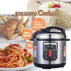 Multicooker - мултифункционален уред за готвене с 11 програми - 6 л, 1000W Multicooker - мултифункционален уред за готвене с 11 програми - 6 л, 1000W