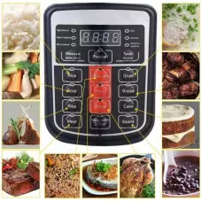 Multicooker - мултифункционален уред за готвене с 11 програми - 6 л, 1000W Multicooker - мултифункционален уред за готвене с 11 програми - 6 л, 1000W