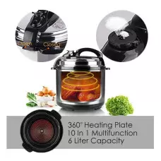 Multicooker - мултифункционален уред за готвене с 11 програми - 6 л, 1000W Multicooker - мултифункционален уред за готвене с 11 програми - 6 л, 1000W