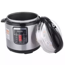 Multicooker - мултифункционален уред за готвене с 11 програми - 6 л, 1000W Multicooker - мултифункционален уред за готвене с 11 програми - 6 л, 1000W