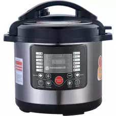 6 литра Мултикукър с 16 програми и готвене под налягане, 1000W 6 литра Мултикукър с 16 програми и готвене под налягане, 1000W