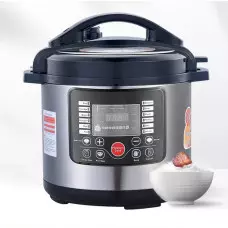 6 литра Мултикукър с 16 програми и готвене под налягане, 1000W 6 литра Мултикукър с 16 програми и готвене под налягане, 1000W