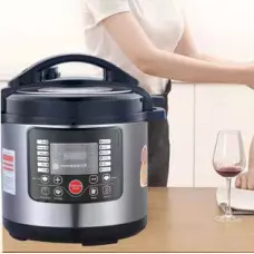6 литра Мултикукър с 16 програми и готвене под налягане, 1000W 6 литра Мултикукър с 16 програми и готвене под налягане, 1000W