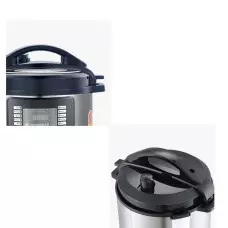 6 литра Мултикукър с 16 програми и готвене под налягане, 1000W 6 литра Мултикукър с 16 програми и готвене под налягане, 1000W