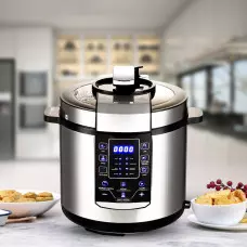 Мултикукър - мултифункционален уред за готвене 14 в 1 - 6 л, 1000 W Мултикукър - мултифункционален уред за готвене 14 в 1 - 6 л, 1000 W