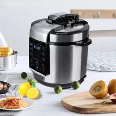 Мултикукър - мултифункционален уред за готвене 14 в 1 - 6 л, 1000 W Мултикукър - мултифункционален уред за готвене 14 в 1 - 6 л, 1000 W