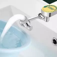 Въртящ се накрайник за чешма, 1080° Въртящ се накрайник за чешма, 1080°