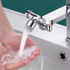 Въртящ се накрайник за чешма, 1080° Въртящ се накрайник за чешма, 1080°